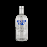 Absolut 70cl + 4 Redbull